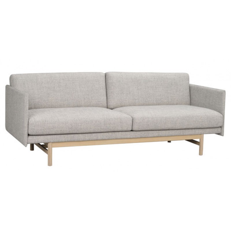 RO Hammond 3-Seater Sofa Grey/Whitewash